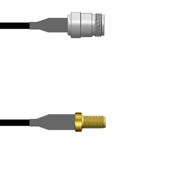 Q-1W02Z0008060i CBL ASSY SMA-N JACK RG58 5'