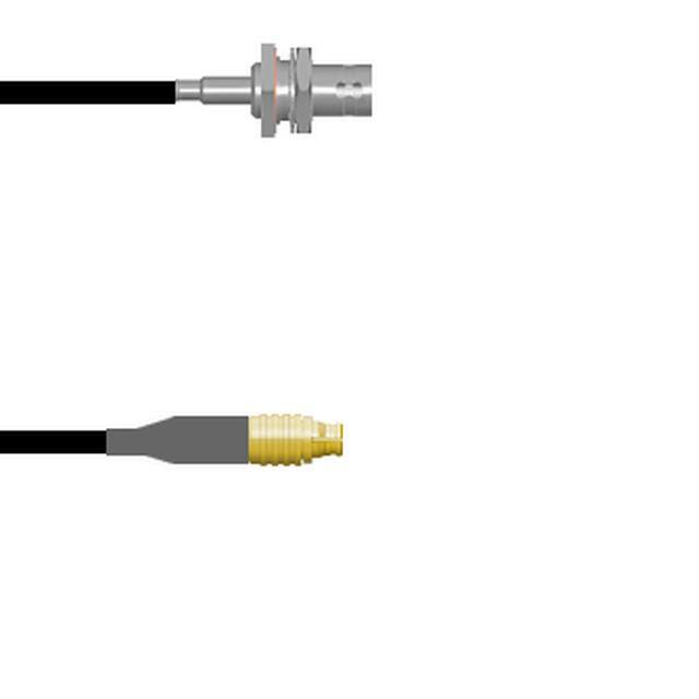 Q-0404400031.5M CBL ASY BNC-SMP J-P RG174 1.5M