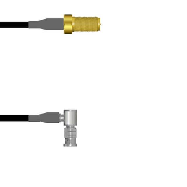 Q-7105G0003.25M SMA-SJ/HDBNC-RP G174 0.25M
