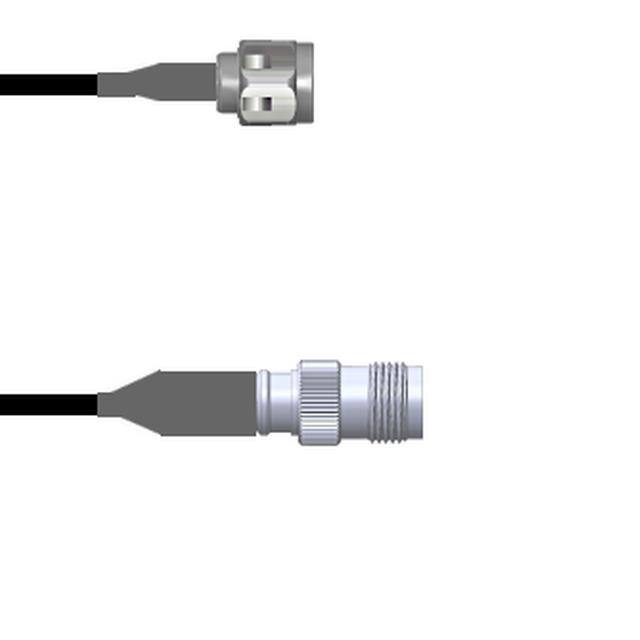 Q-2K04R000M018i CBL ASSY N TO TNC PLG TO JCK 18"