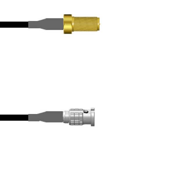 Q-7100V00032.5M SMA-SJ/HDBNC-SP G174 2.5M