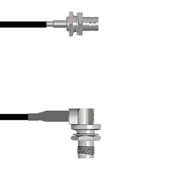 Q-0404800030.5M CBL ASSY BNC-TNC JK RG174 19.69"