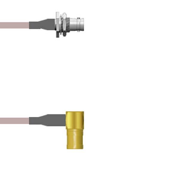 Q-0103R0001.25M CBL ASSY BNC-SMB RG178 9.843"