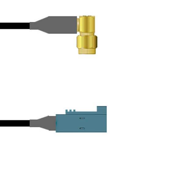 Q-3605F00081.5M SMA-RP/FKRAZ-SJ RG58 1.5M