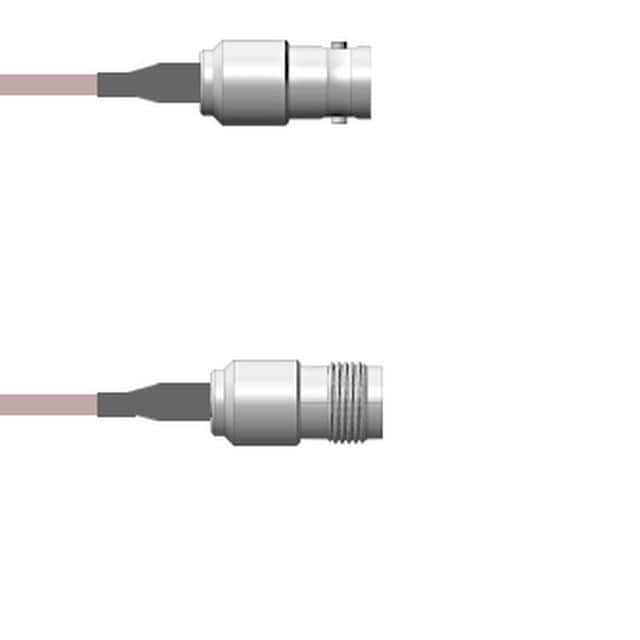 Q-0204B0001002M CBL ASSY BNC-TNC JACK RG178 2M