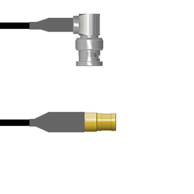 Q-0E03X0008036i CBL ASSY BNC-SMB PLUG RG58 36"