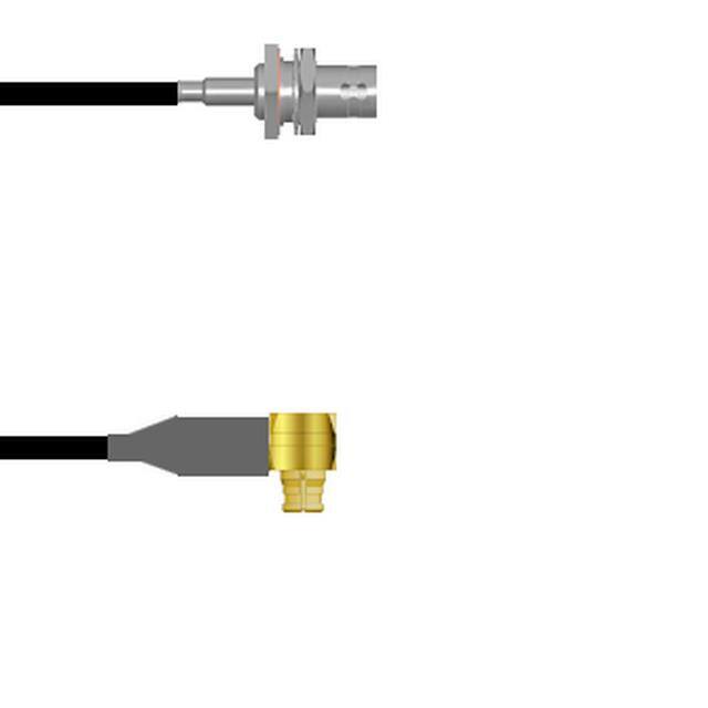 Q-040420003012i CBL ASY BNC-SMP J TO P RG174 12"