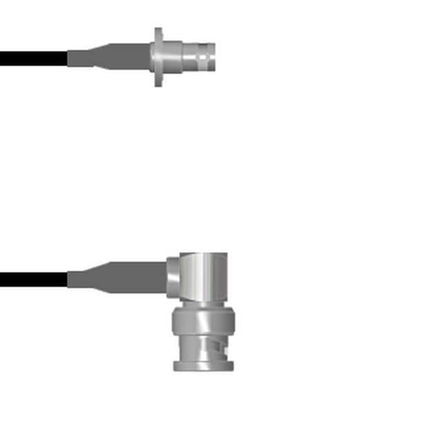 Q-0800E0008009i CBL ASSY BNC JACK TO PLG RG58 9"