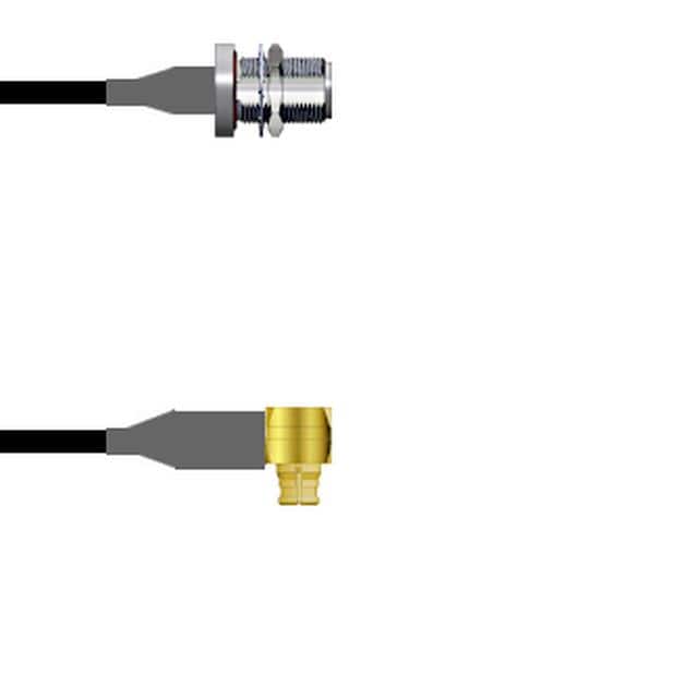 Q-1T0420003.25M CBL ASY SMP-N P-J RG174 9.843"