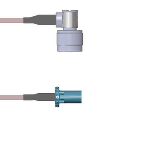 Q-2C05A00051.5M CBL ASSY N-FAKRA PLUG RG316 1.5M