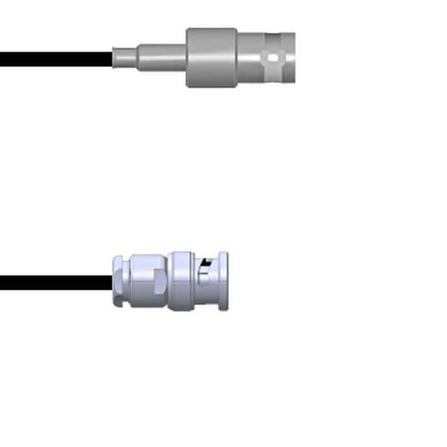 Q-0300J0003003M CBL ASSY BNC JCK TO PLG RG174 3M