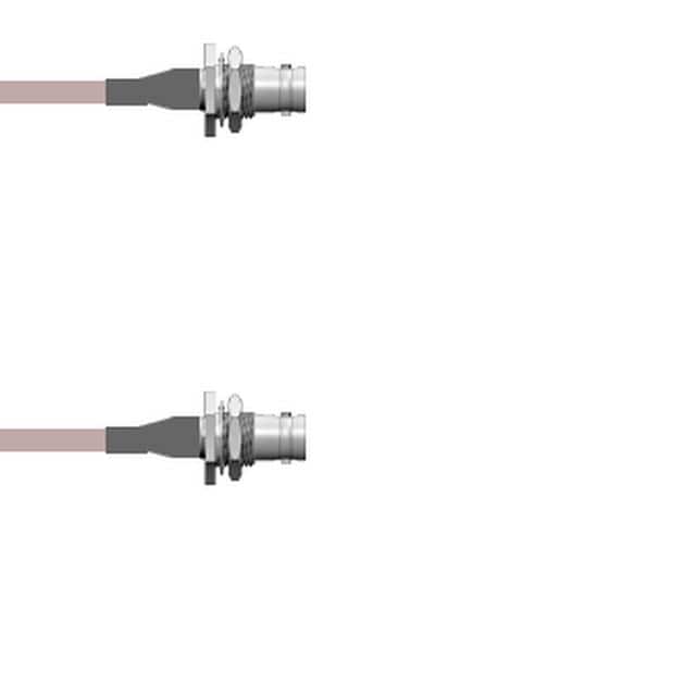 Q-010010001048i CBL ASSY BNC JACK RG178 4'