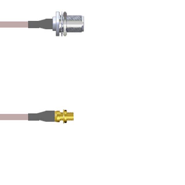 Q-1Z0100001.75M CBL ASSY MCX-N JACK RG178 29.53"