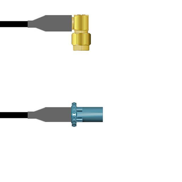 Q-3605B0008024I SMA-RP/FKRAZ-SP RG58 24I