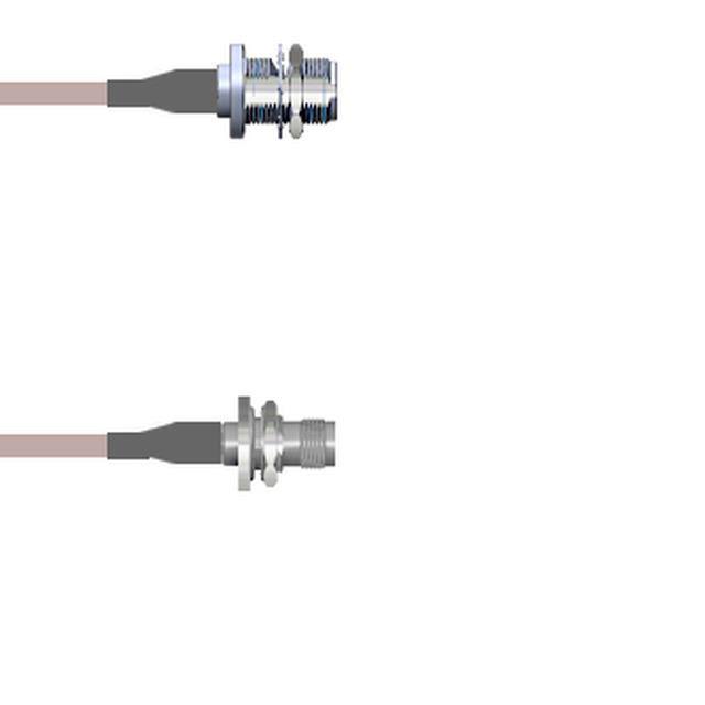 Q-2104H000R009i CBL ASSY N TO TNC JK RG316 DB 9"