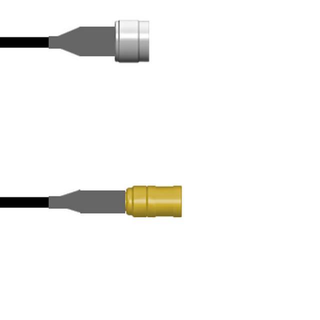 Q-2I03W00032.5M CBL ASSY SMB-N PLUG RG174 2.5M