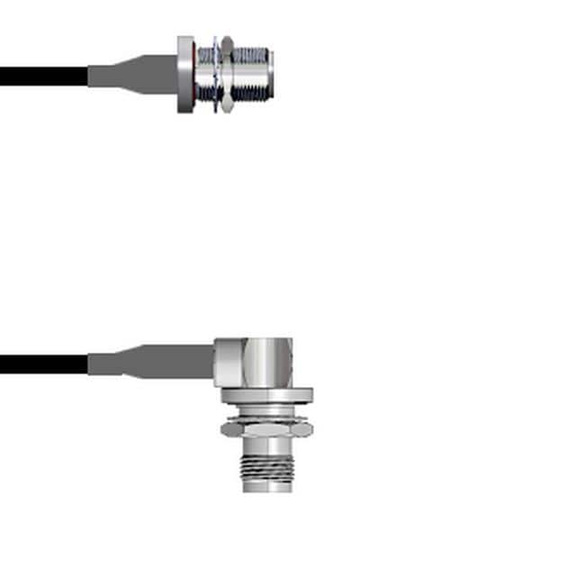 Q-1T04800031.5M CBL ASSY N TO TNC JCK RG174 1.5M
