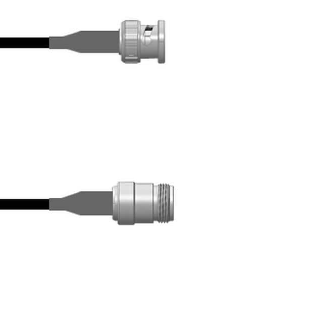 Q-0L01W0008084i CBL ASY BNC-N-TYPE P-J RG58 7'