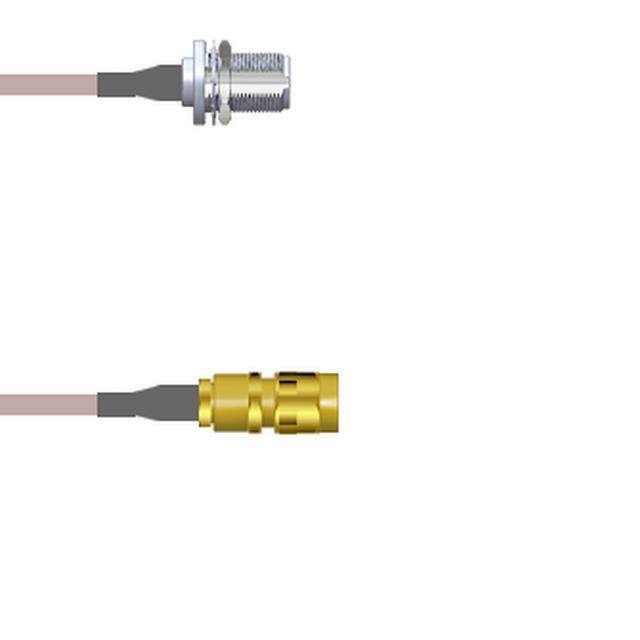 Q-1Z03A0001012i CBL ASSY SMA-N P TO J RG178 12"