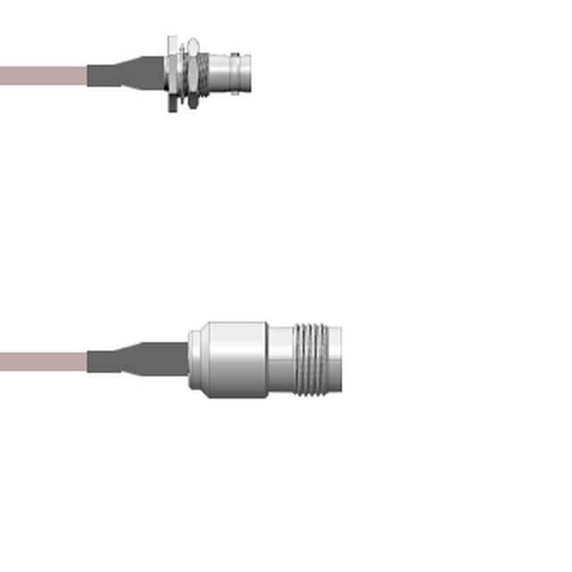 Q-0104B0001009i CBL ASSY BNC-TNC JACK RG178 9"