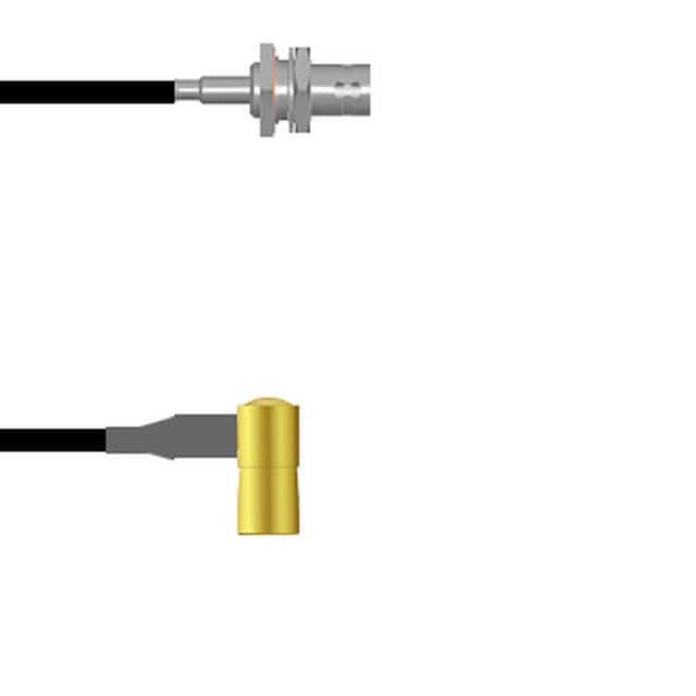 Q-0403S0003108i CBL ASY BNC-SMB J TO P RG174 9'