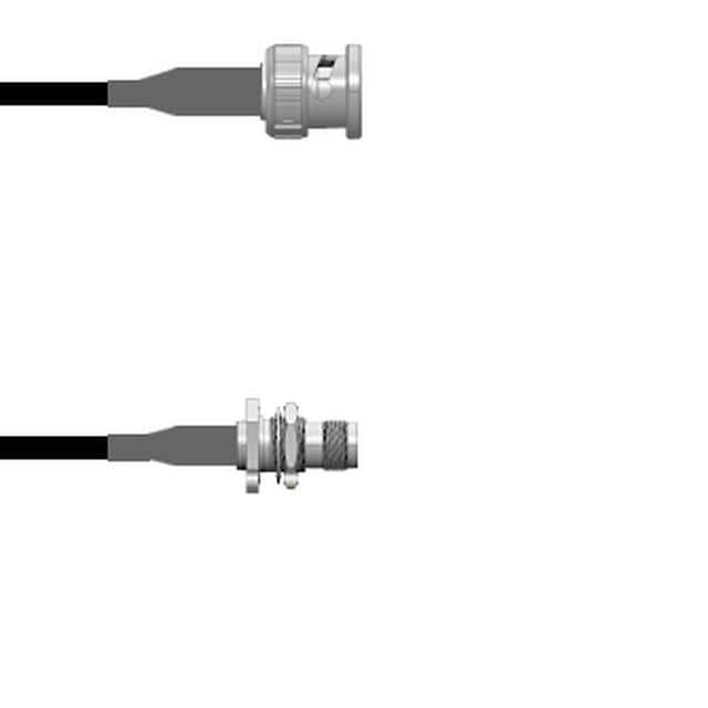 Q-0L04K0008108i CBL ASSY BNC-TNC P TO J RG58 9'