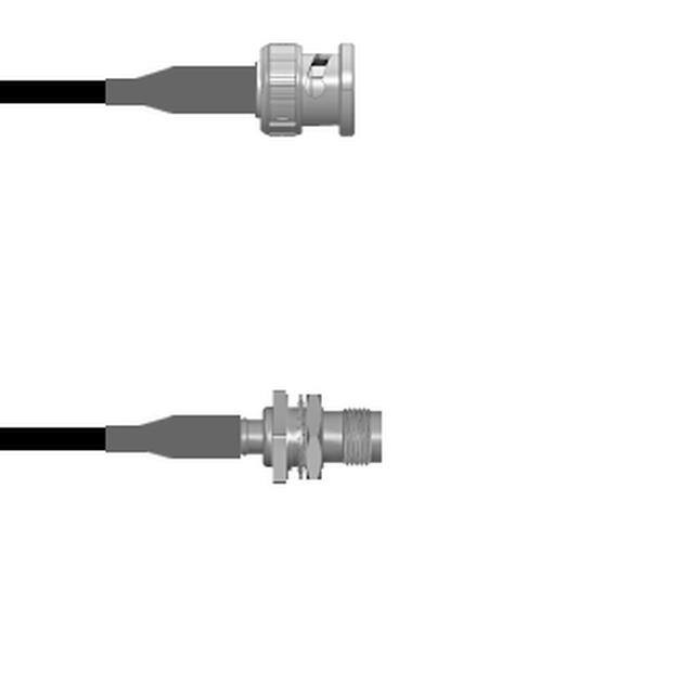 Q-0L04I0008.75M CBL ASSY BNC-TNC P-J RG58 29.53"