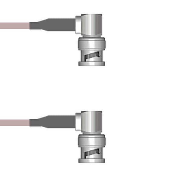 Q-0H00H000S2.5M CBL ASSY BNC PLUG RG179 2.5M