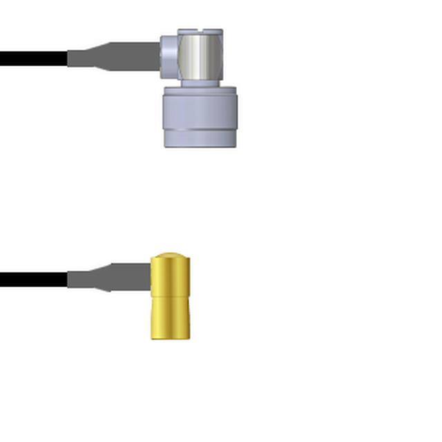 Q-2C03S0003048i CBL ASSY SMB-N PLUG RG174 4'