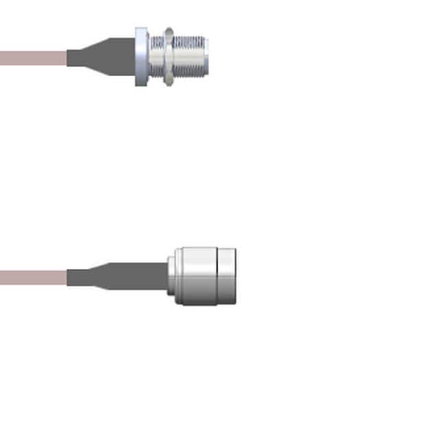Q-1U0520005012i CBL ASY N-TNC J-P RG316 12"