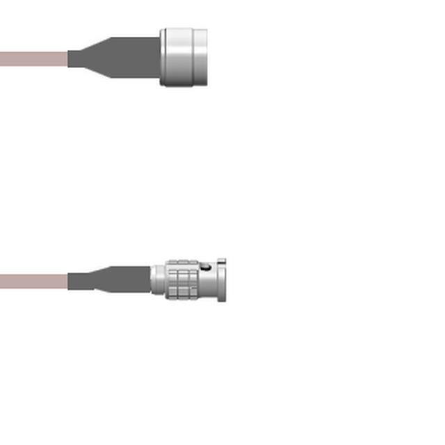 Q-2I00V0005024i CBL ASY HD-BNC TO N PL RG316 24"