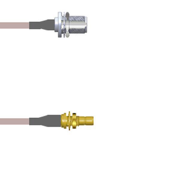 Q-1Z03K0001.25M CBL ASSY SMB-N JACK RG178 9.843"