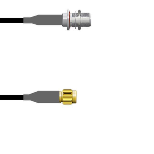 Q-1X03D0008.25M CBL ASY SMA-N P-J RG58 9.843"