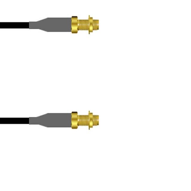 Q-2Y02Y0008.25M SMA-SJB/SMA-SJB RG58 0.25M