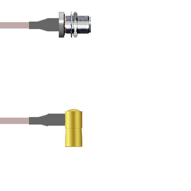 Q-1T03S0005036i CBL ASSY SMB-N P TO J RG316 36"