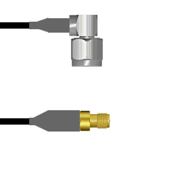 Q-2A070000M018i CBL ASSY RP-SMA TO N J TO P 18"