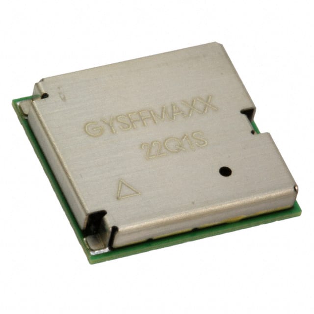 GYSFFMAXX RF RCVR GPS 1575.42MHZ MODULE