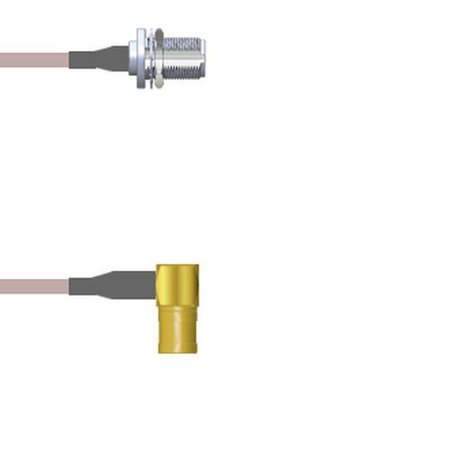 Q-1Z03R00010.5M CBL ASY SMB-N P-J RG178 19.69"