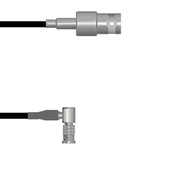 Q-0305G0003072i CBL ASSY BNC-HD-BNC J-P RG174 6'