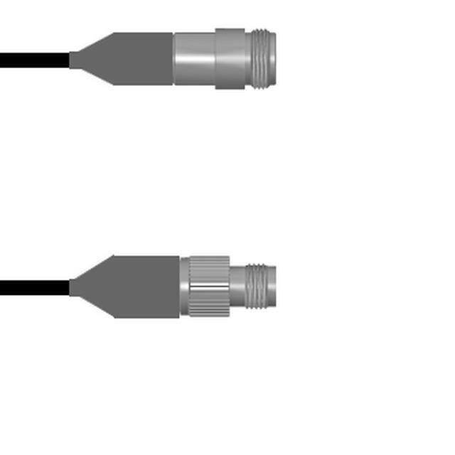 Q-290730013.25M CBL ASSY N TO TNC JACK 9.843"