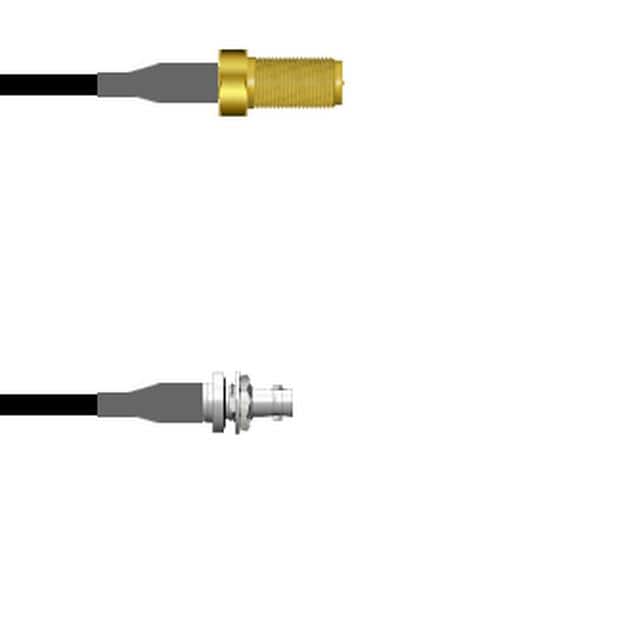 Q-7100P00032.5M SMA-SJ/HDBNC-SJB G174 2.5M