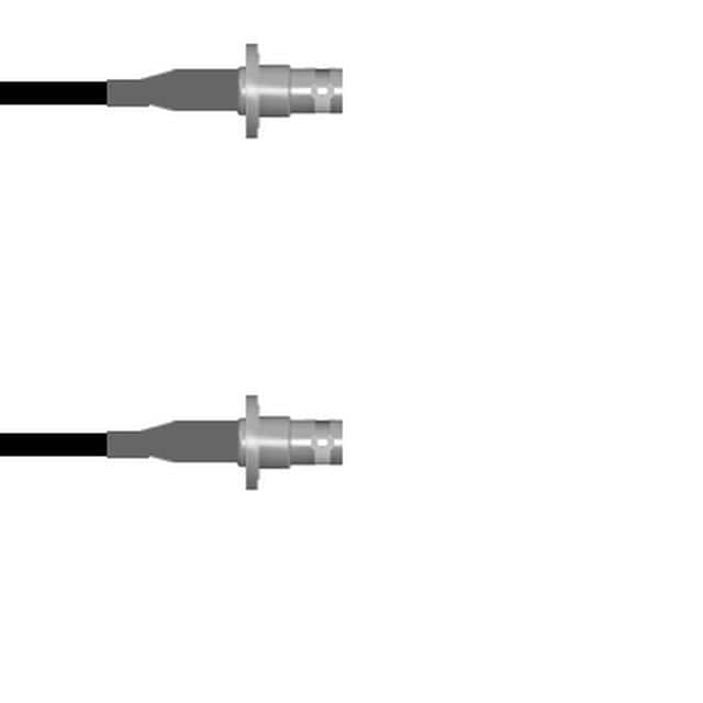 Q-080080008.75M CBL ASSY BNC JACK RG58 29.53"