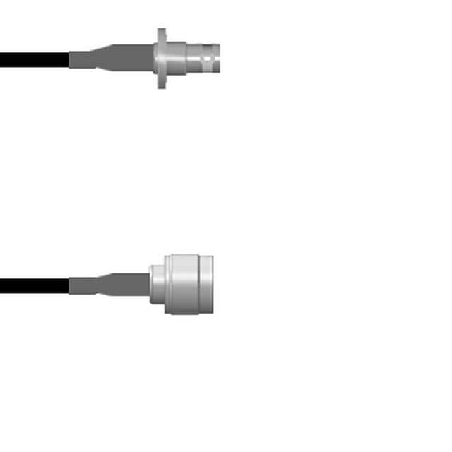 Q-0802N0008084i CBL ASY BNC-N-TYPE J-P RG58 7'