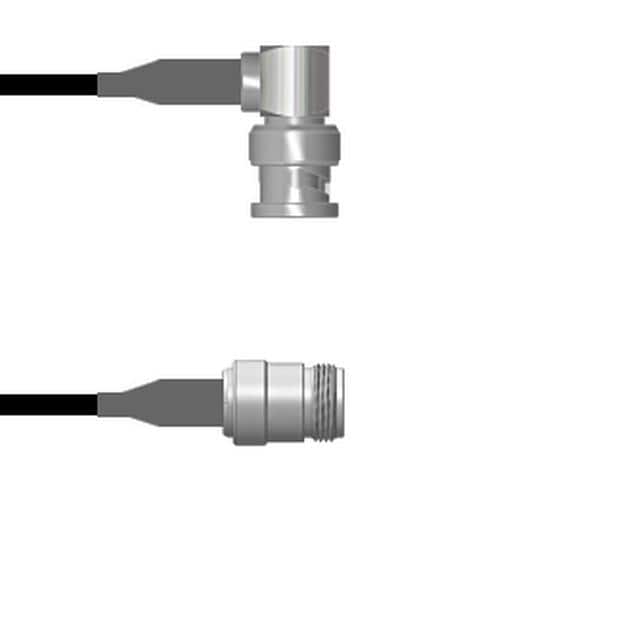 Q-0E01W0008002M CBL ASY BNC-N-TYPE P-J RG58 2M