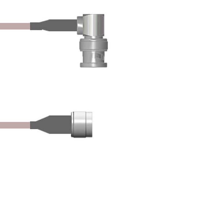 Q-0D02I0005048i CBL ASSY BNC-N-TYP PLUG RG316 4'