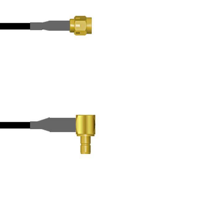 Q-3B03I0003.75M SMA-SP/SMB-RJ G174 0.75M