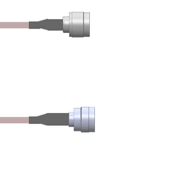 Q-2J056000H036i CBL ASSY N TO TNC PLUG RG142 36"