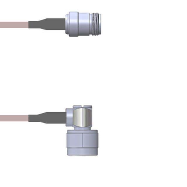 Q-2402G000H009i CBL ASSY N-TYPE J TO P RG142 9"