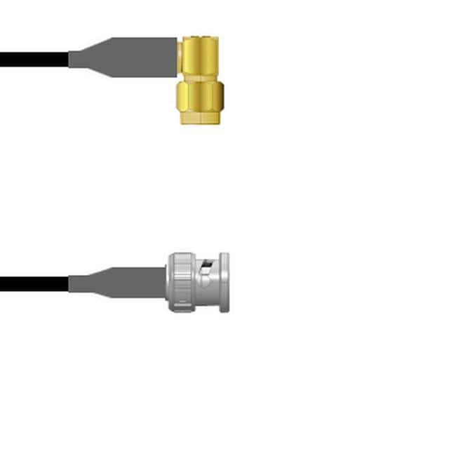 Q-3600L0008018I SMA-RP/BNC-SP RG58 18I