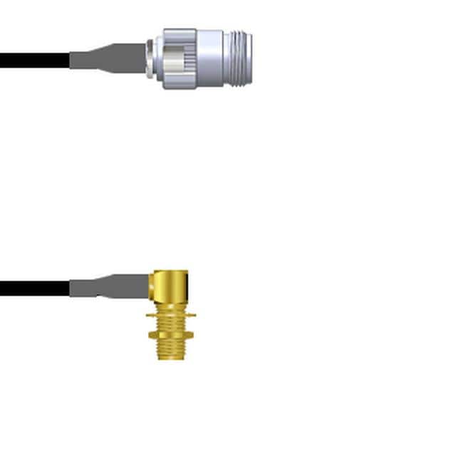 Q-2002P0003.75M CBL ASSY SMA-N JACK RG174 29.53"
